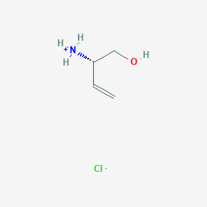 molecular formula C4H10ClNO B7779444 CID 11073411 
