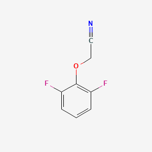 molecular formula C8H5F2NO B7779476 2,6-Difluoro-phenoxyacetonitrile 