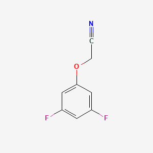 molecular formula C8H5F2NO B7779480 3,5-Difluoro-phenoxyacetonitrile CAS No. 942473-61-2