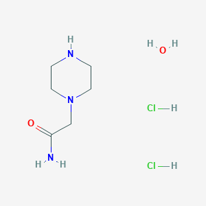 2-Piperazin-1-yl-acetamide dihydrochloride hemihydrate