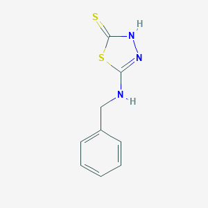 B077795 5-(Benzylamino)-1,3,4-thiadiazole-2-thiol CAS No. 14731-27-2