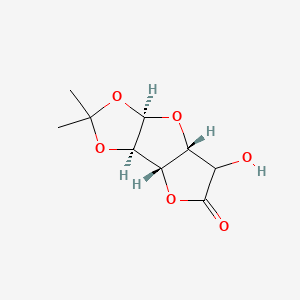 molecular formula C9H12O6 B7779526 6,3-Glucuronolactone acetonide 
