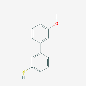 molecular formula C13H12OS B7779602 3-(3-Methoxyphenyl)thiophenol 
