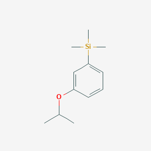 1-(Trimethylsilyl)-3-iso-propoxybenzene