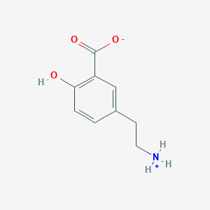 molecular formula C9H11NO3 B7779701 CID 25418840 