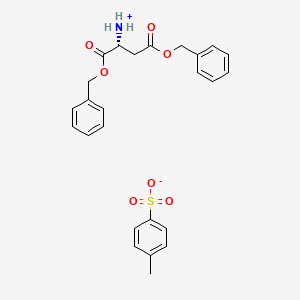 molecular formula C25H27NO7S B7779716 CID 2756572 