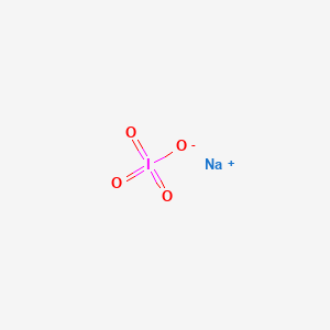 molecular formula INaO4 B7779723 CID 65184 