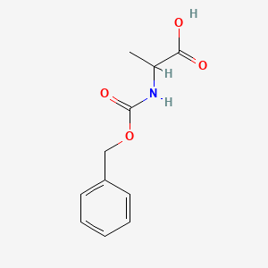 2-(((Benzyloxy)carbonyl)amino)propanoic acid