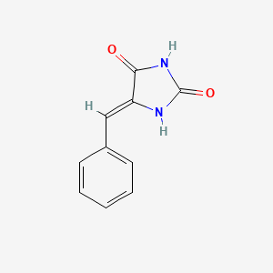 molecular formula C10H8N2O2 B7779842 5-苄叉氢丹托英 CAS No. 74805-60-0