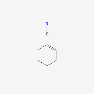 molecular formula C7H9N B7779846 环己烯甲腈 CAS No. 27456-25-3