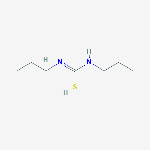 molecular formula C9H20N2S B7779858 CID 520754 
