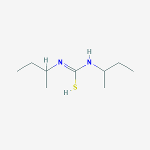 N,N'-di(butan-2-yl)carbamimidothioic acid