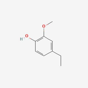molecular formula C9H12O2 B7779866 4-Ethyl-2-methoxyphenol CAS No. 29760-89-2