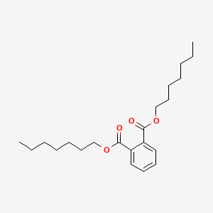 molecular formula C22H34O4 B7779869 Diheptyl phthalate CAS No. 68515-44-6