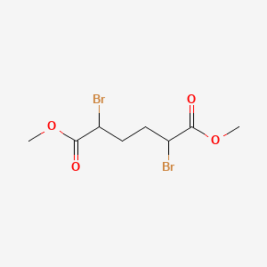 Dimethyl 2,5-dibromohexanedioate