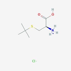molecular formula C7H16ClNO2S B7779897 CID 11435832 