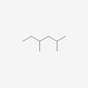 molecular formula C8H18 B7779917 2,4-Dimethylhexane CAS No. 116502-44-4