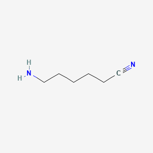 molecular formula C6H12N2 B7779925 6-氨基己腈 CAS No. 31196-10-8