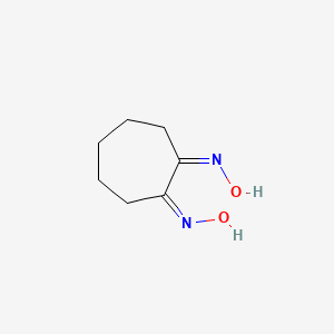 molecular formula C7H12N2O2 B7779932 Heptoxime 