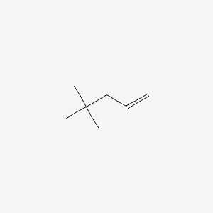 molecular formula C7H14 B7779939 4,4-Dimethyl-1-pentene CAS No. 62851-51-8