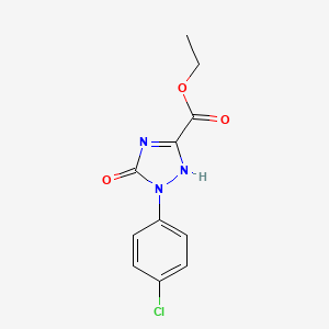molecular formula C11H10ClN3O3 B7779963 CID 26598702 