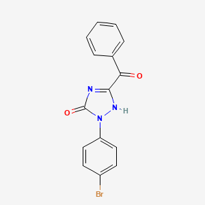 molecular formula C15H10BrN3O2 B7779970 CID 26598740 