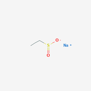 molecular formula C2H5NaO2S B7779987 CID 12573583 