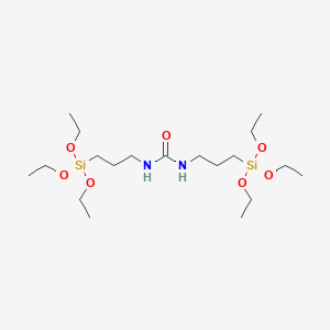 molecular formula C19H44N2O7Si2 B7780007 Bis([3-triethoxysilyl)propyl]urea 