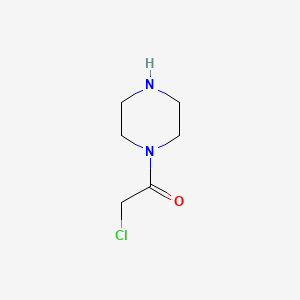 2-Chloro-1-(piperazin-1-yl)ethan-1-one