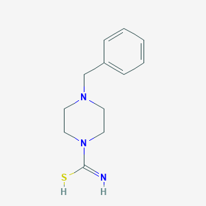 molecular formula C12H17N3S B7780034 CID 211440 