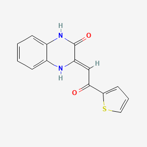 molecular formula C14H10N2O2S B7780099 CID 5410433 