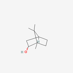 molecular formula C10H18O B7780179 Bicyclo[2.2.1]heptan-2-ol, 1,7,7-trimethyl-, exo- 