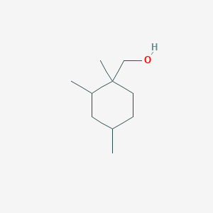 molecular formula C10H20O B7780194 (1,2,4-Trimethylcyclohexyl)methanol CAS No. 1217733-74-8