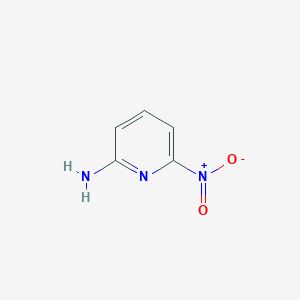 molecular formula C5H5N3O2 B077802 6-硝基吡啶-2-胺 CAS No. 14916-63-3