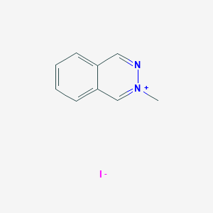 molecular formula C9H9IN2 B7780210 2-Methylphthalazin-2-ium iodide 