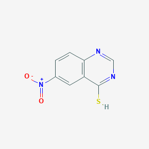 molecular formula C8H5N3O2S B7780227 CID 229080 