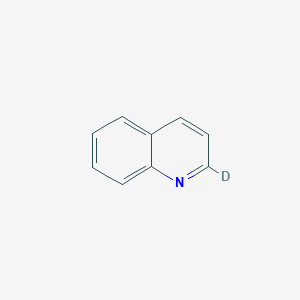 molecular formula C9H7N B7780286 Quinoline-2-D CAS No. 15793-81-4