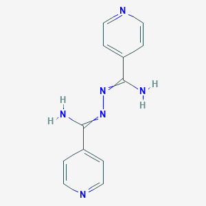 molecular formula C12H12N6 B7780407 CID 26793125 