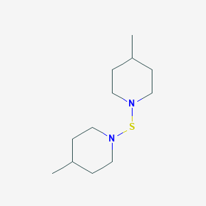 molecular formula C12H24N2S B7780440 1,1'-Thiobis-4-methylpiperidine 