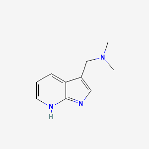 molecular formula C10H13N3 B7780465 CID 299960 