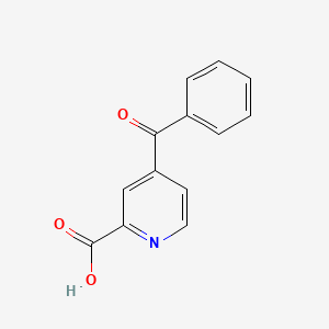 4-Benzoylpyridine-2-carboxylic acid