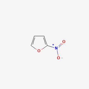 molecular formula C4H3NO3 B7780603 2-Nitrofuran CAS No. 27194-24-7