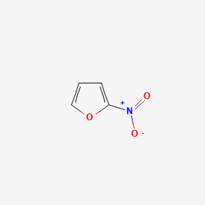 molecular formula C4H3NO3 B7780603 2-硝基呋喃 CAS No. 27194-24-7