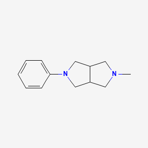 2-Methyl-5-phenyl-octahydropyrrolo[3,4-c]pyrrole