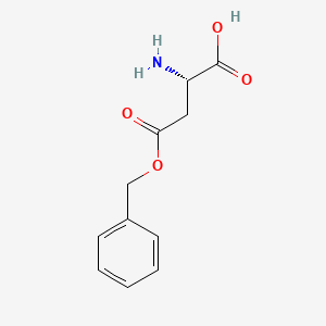 molecular formula C11H13NO4 B7780624 H-Asp(OBzl)-OH CAS No. 25248-99-1