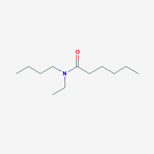molecular formula C12H25NO B7780632 N-butyl-N-ethylhexanamide 