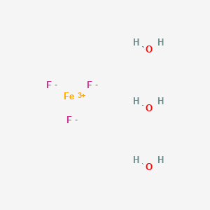 Ferric fluoride trihydrate