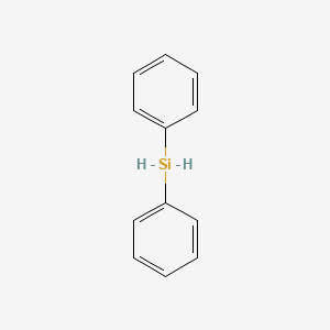 molecular formula C12H12Si B7780646 Diphenyl-silane 