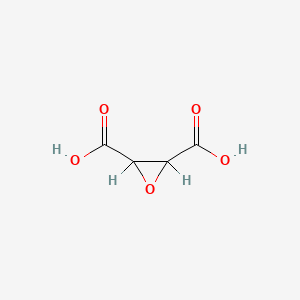 molecular formula C4H4O5 B7780669 2,3-环氧二羧酸 CAS No. 6311-64-4