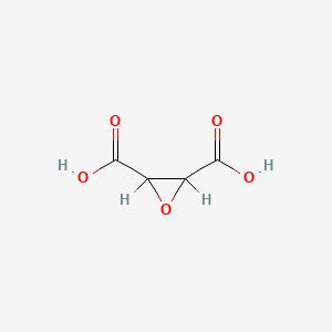 molecular formula C4H5KO5 B7780669 2,3-Oxiranedicarboxylic acid CAS No. 6311-64-4